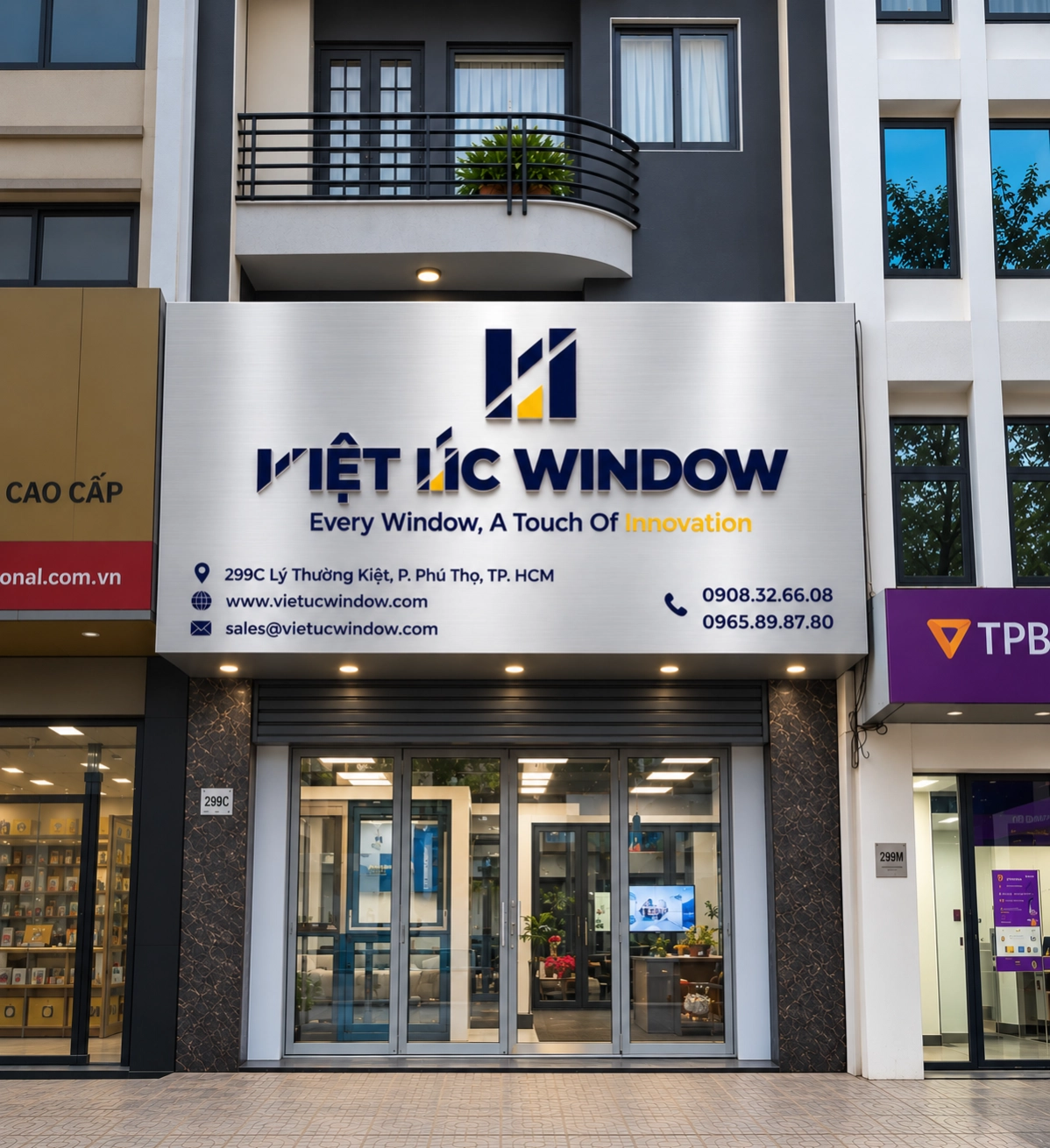Không chỉ là cửa, mà là giải pháp cửa