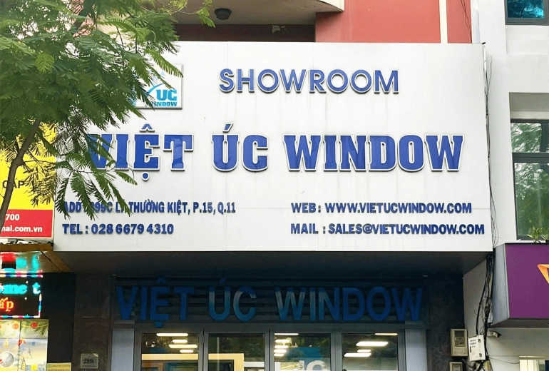 Khác biệt của nhôm kính Việt Úc