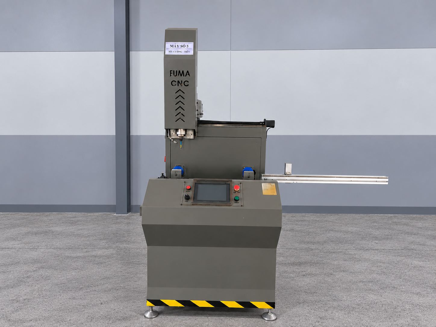 Máy phay CNC FUMA