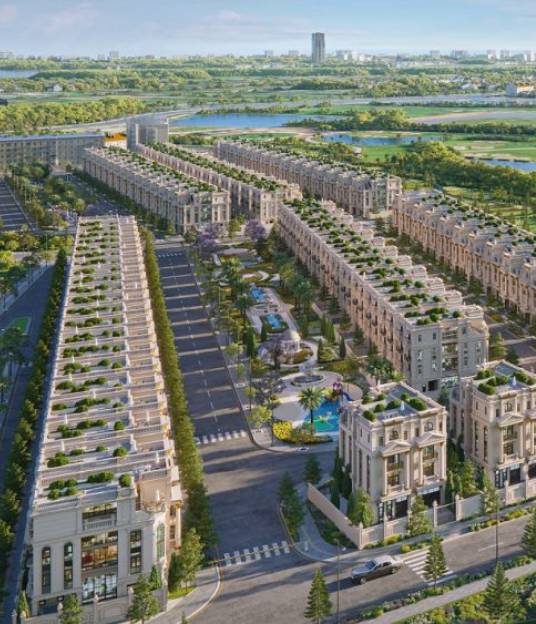 Diamond Palace Vinh Tuy Urban Area (112 Villas – Long Bien Golf Course)