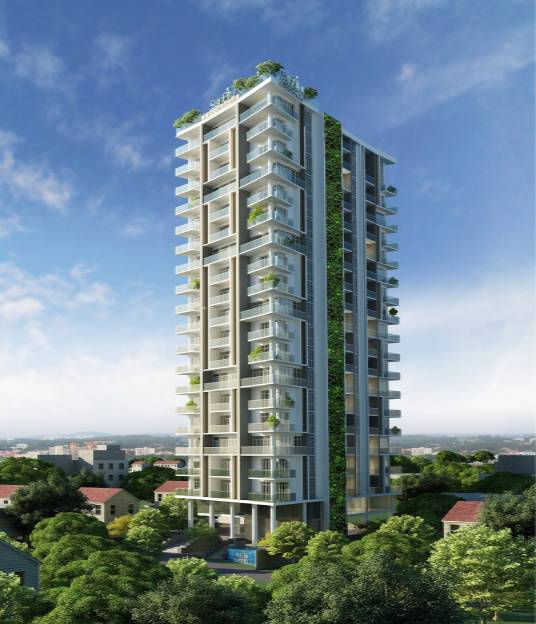 Suncity Bassac Apartment, Phnompenh, Cambodia