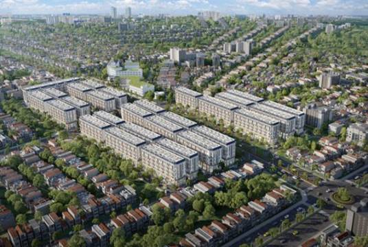 Galaxy Van Phuc Urban Area, Hanoi (222 Apartments)