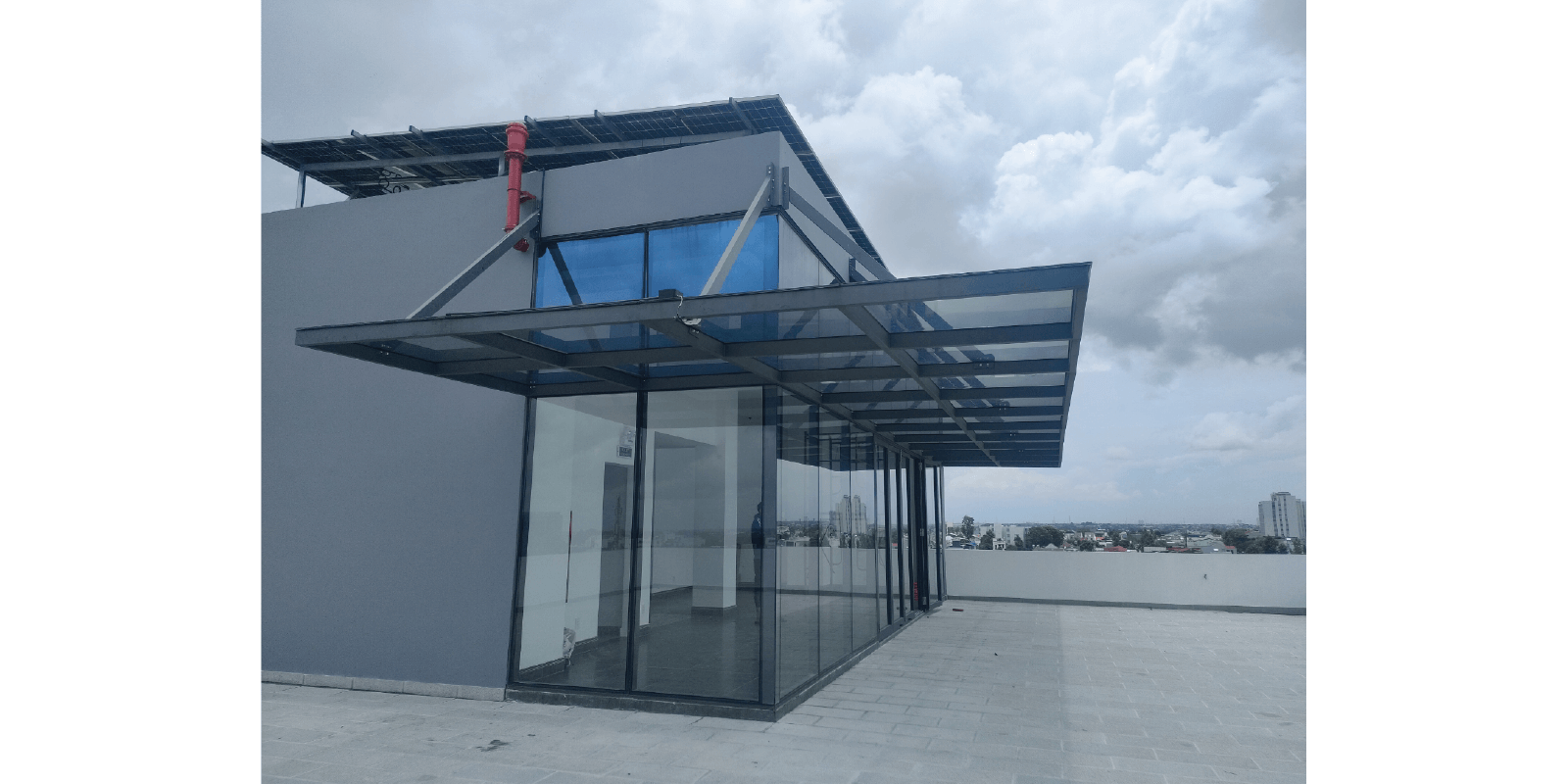 Glass Roof – Poly Roof