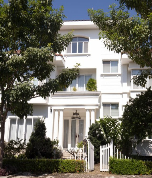 Villa in Chateau Area, Phu My Hung, District 7, HCMC