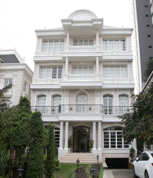 Phuoc & Associates Law Office Building, District 2, HCMC