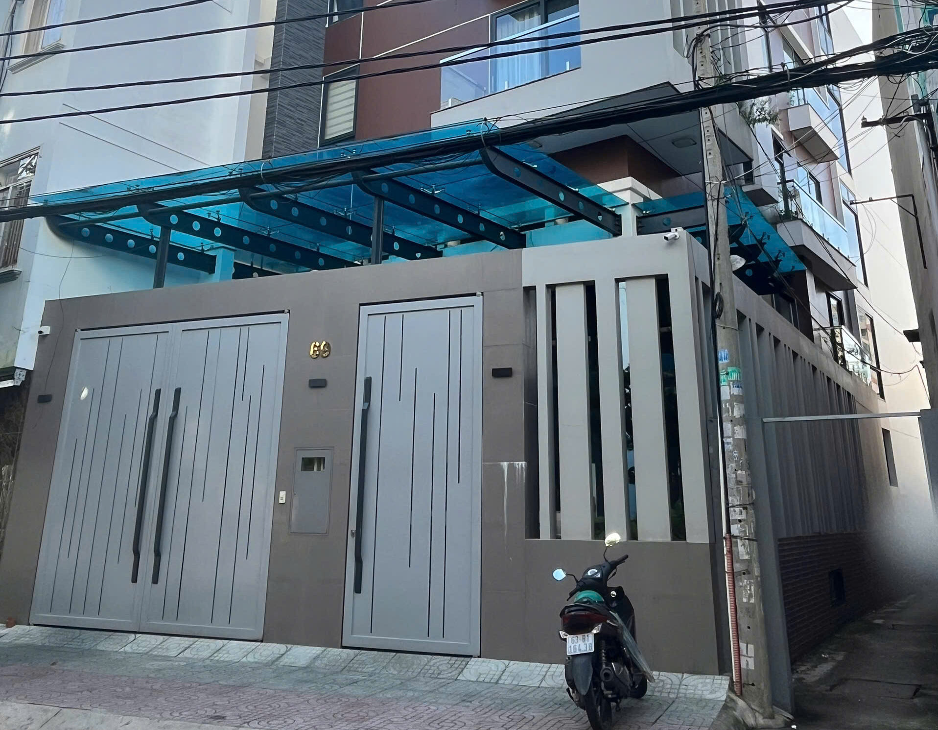 Biệt thự đường Ưu Long, Quận 8, TP. HCM