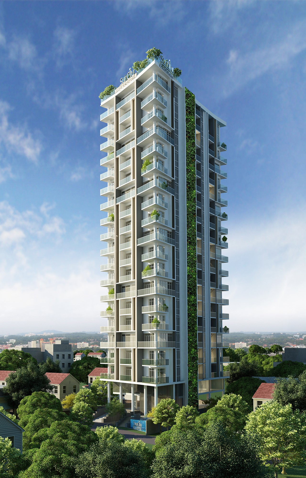 Căn Hộ Suncity Bassac 2, Phnompenh, Cambodia