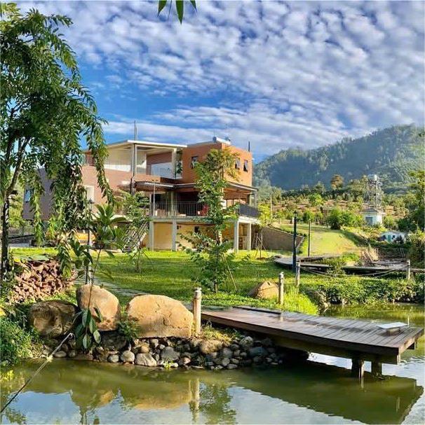 Biệt Thự Sân Vườn, Lâm Đồng