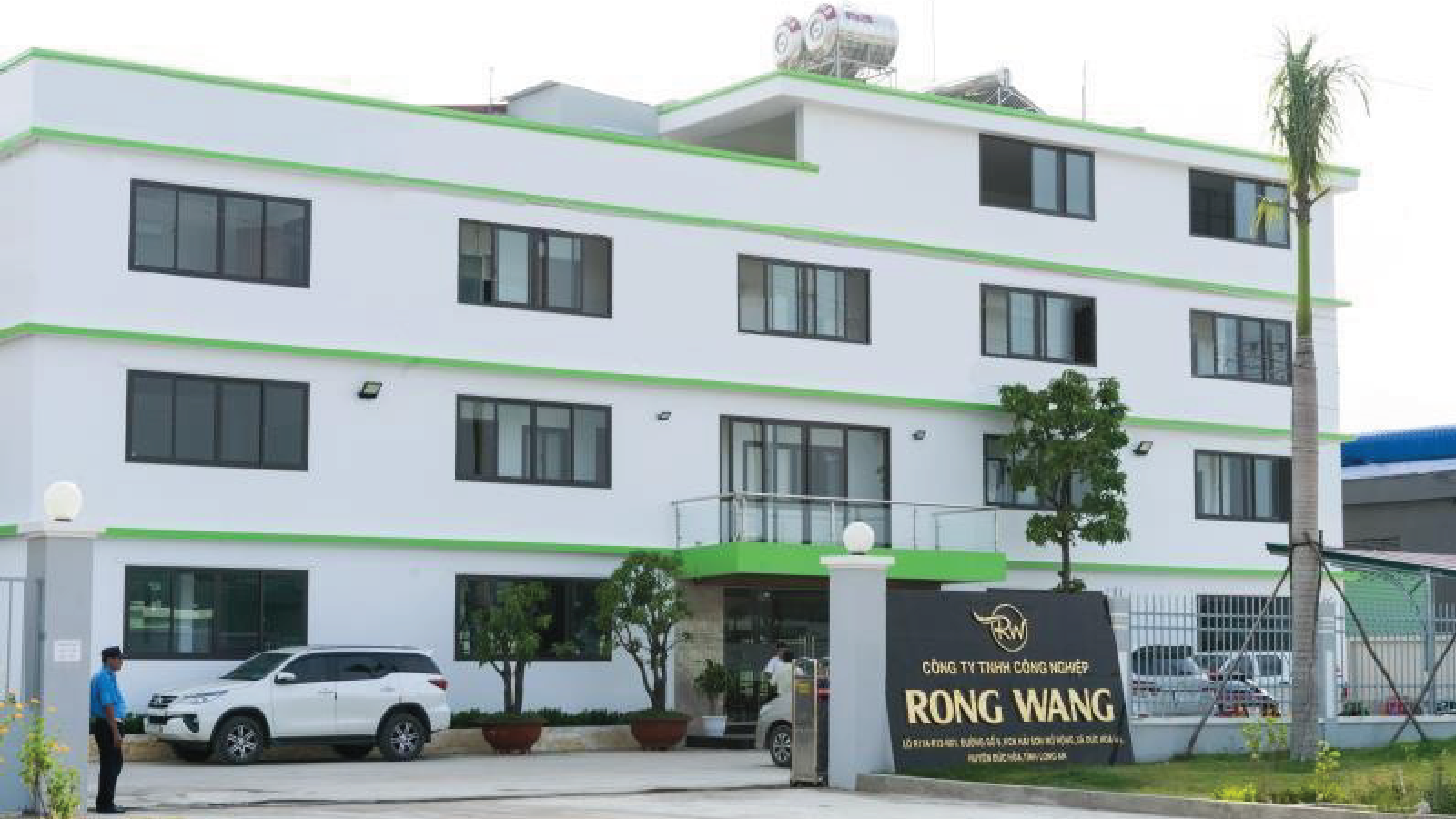 Nhà Máy In Ấn Rong Wang, Tỉnh Long An
