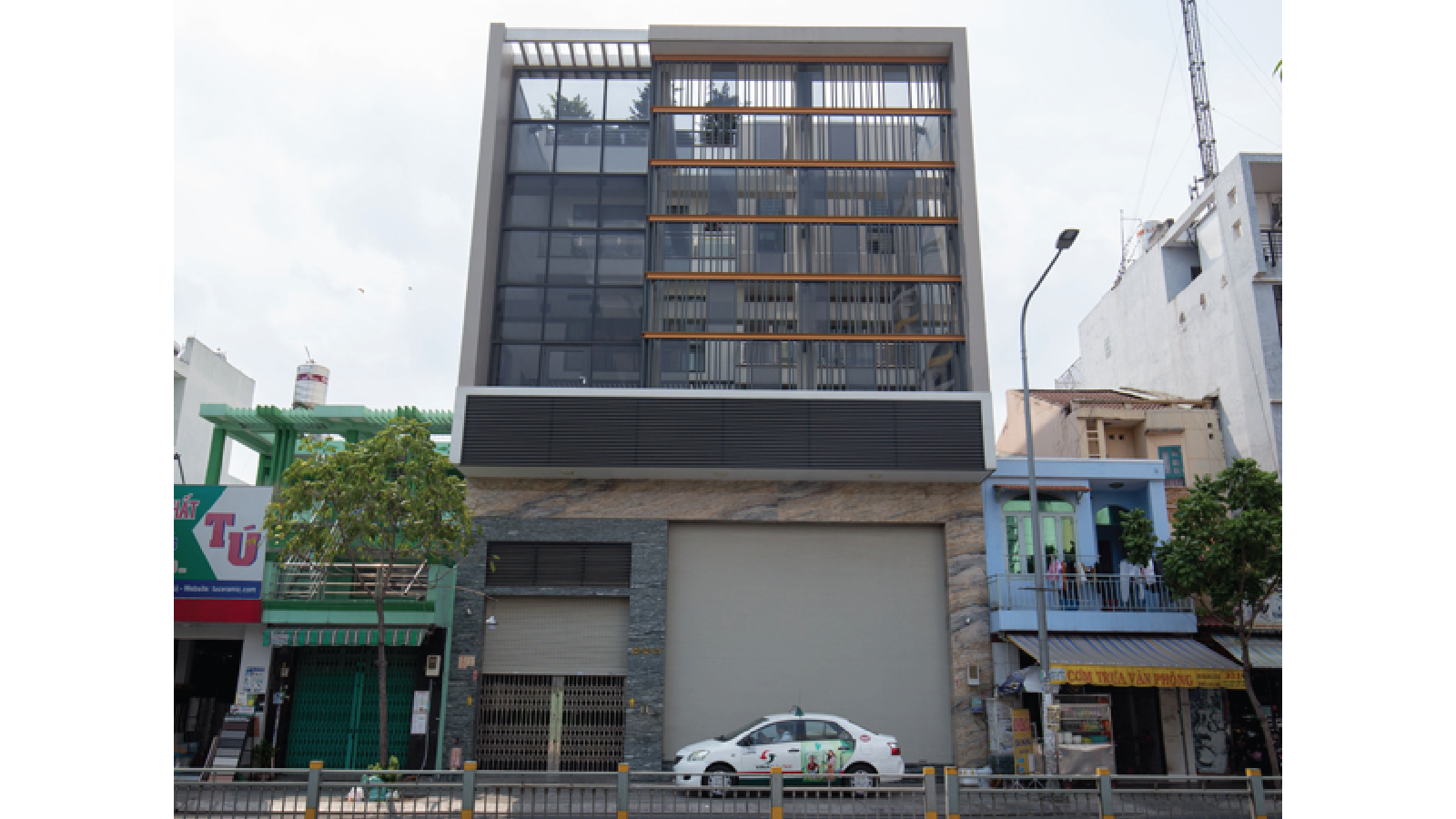 Tòa nhà Quận Tân Phú, TP.HCM