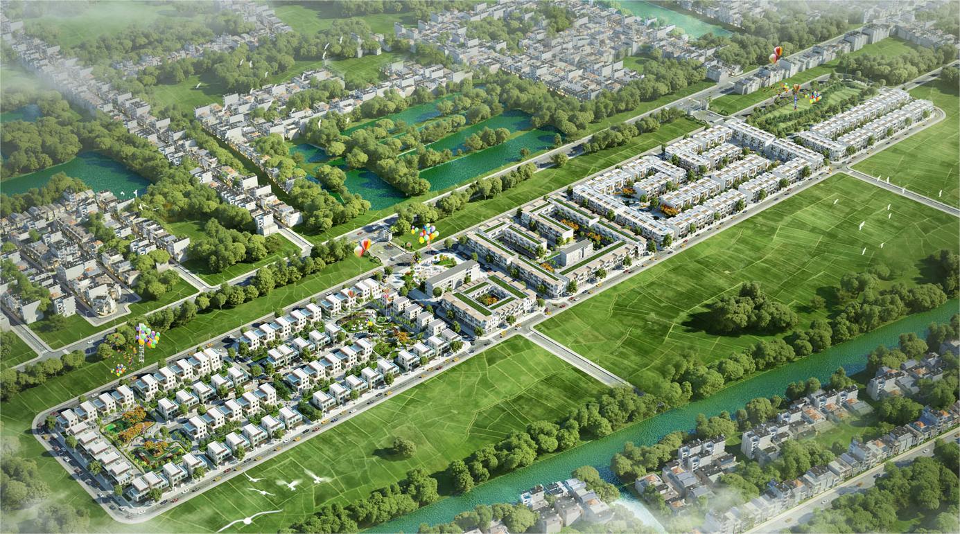 Khu Đô Thị La Vista Sa Đéc, Đồng Tháp     (141 căn Shophouse)