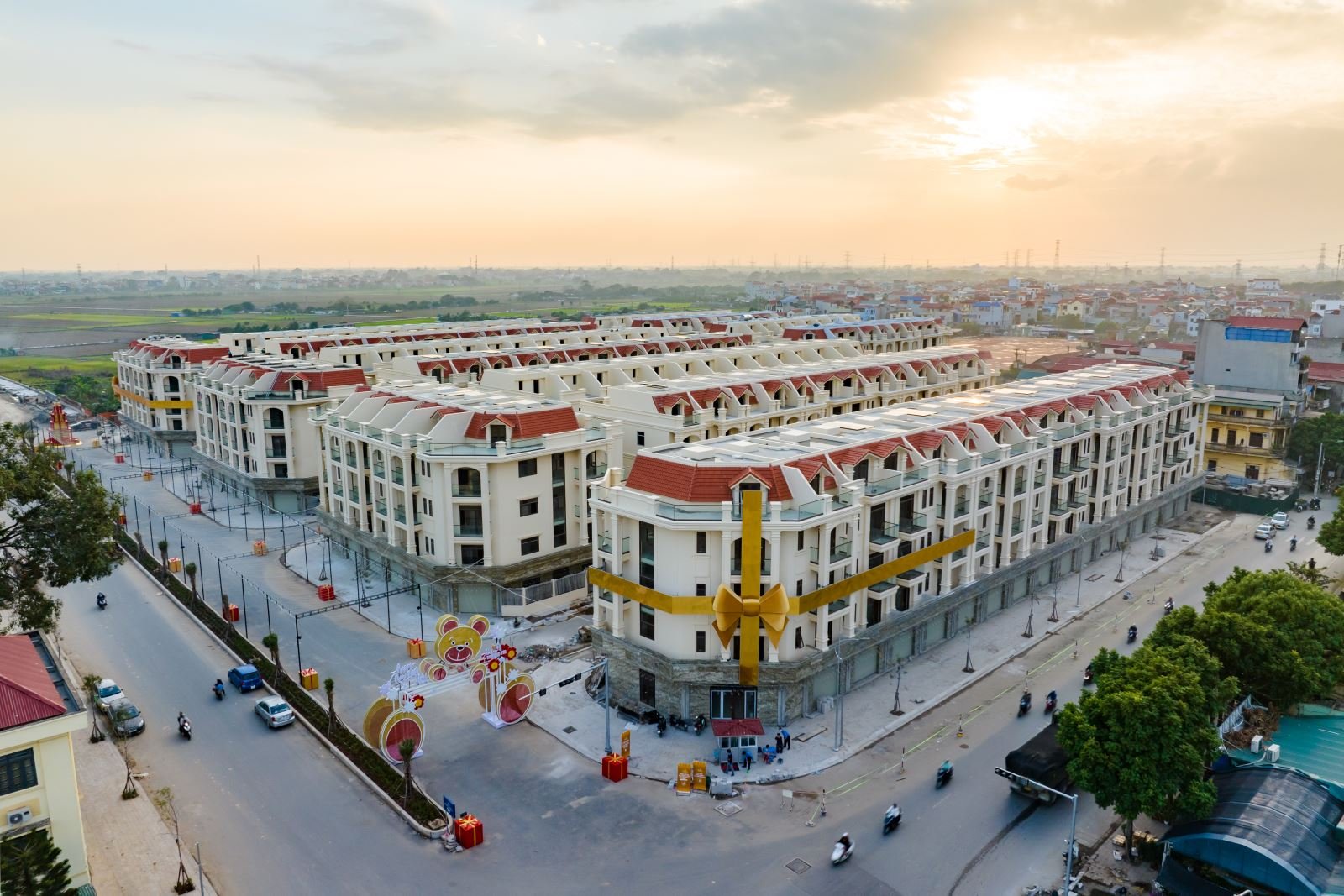 Khu Đô Thị Thường Tín, Hà Nội (159 căn Shophouse)